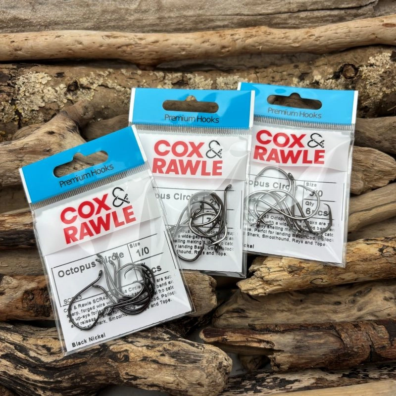 Cox & Rawle Octopus Circle Hooks
